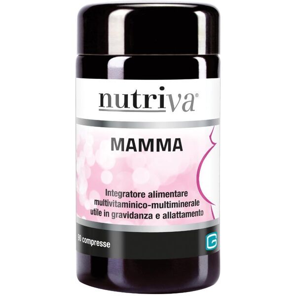 giuriati group srl guriati - nutriva mamma 90 compresse da 1100 mg