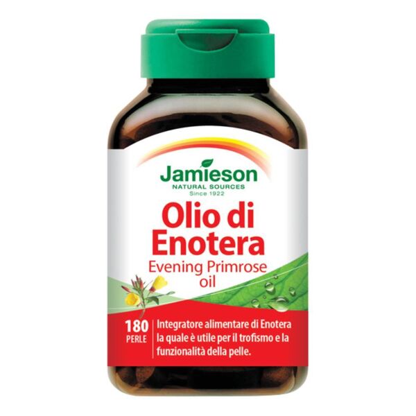 biovita srl jamieson olio enotera 180 perle