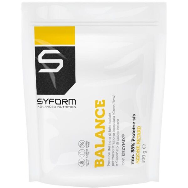 syform srl balance latte 500g