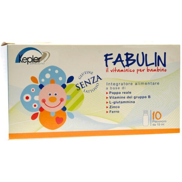 crono pharma srl fabulin 10fl