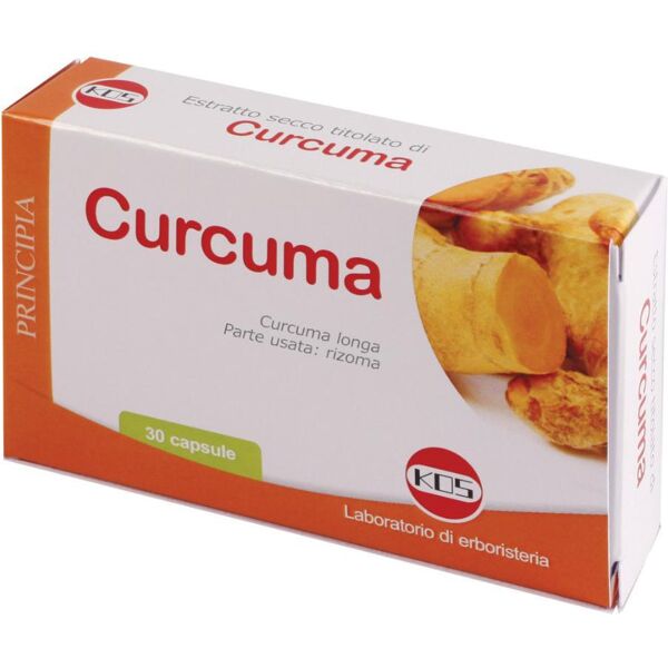 kos srl curcuma estratto secco 30 capsule 16,8 g