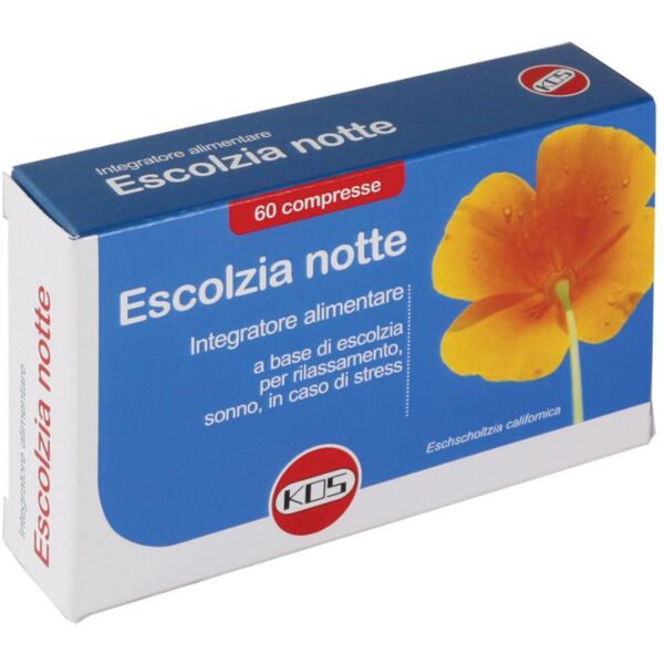 KOS Srl ESCOLZIA NOTTE 60 compresse CPR