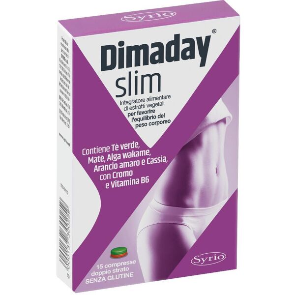 syrio srl dimaday slim 15cpr