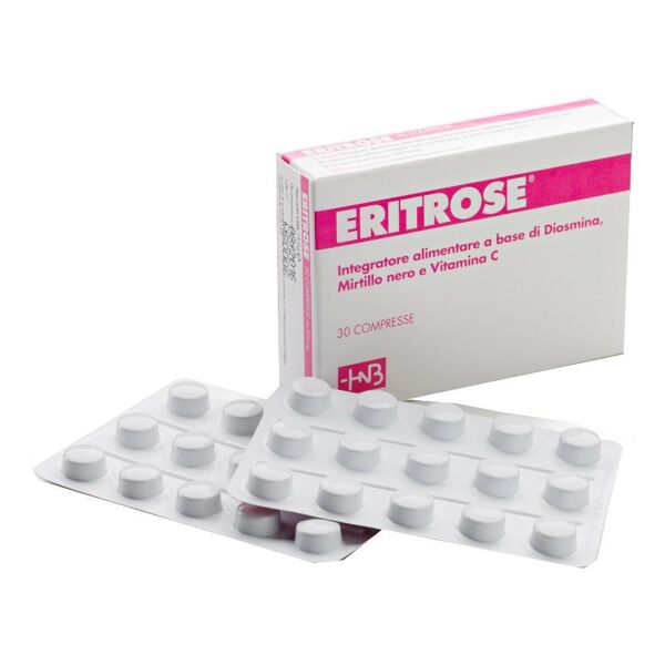 s.f. group srl eritrose 30cpr 500mg