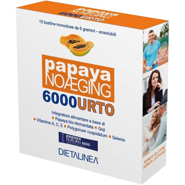 gdp srl-general dietet.pharma papaya noaging 6000 10bust 6g