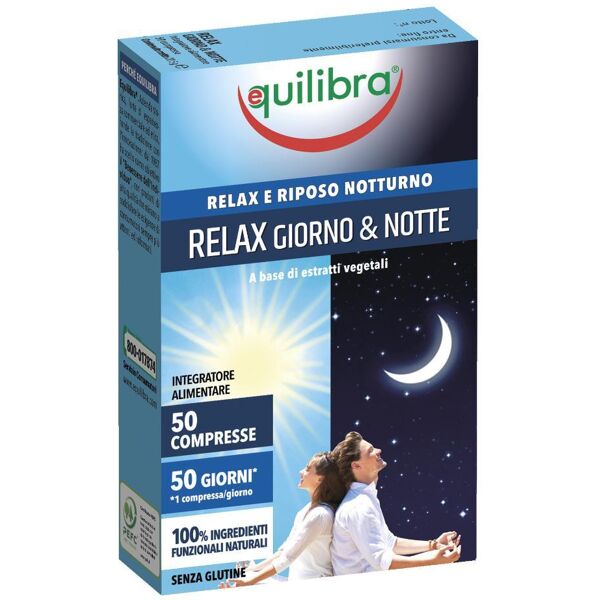 equilibra srl equilibra relax giorn/nott 50cpr