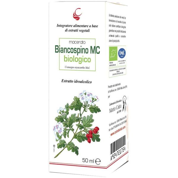 caira mario lab biancospino mac mc bio 50 caira