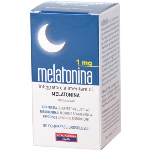 vital factors italia srl melatonina 1mg 90 cpr