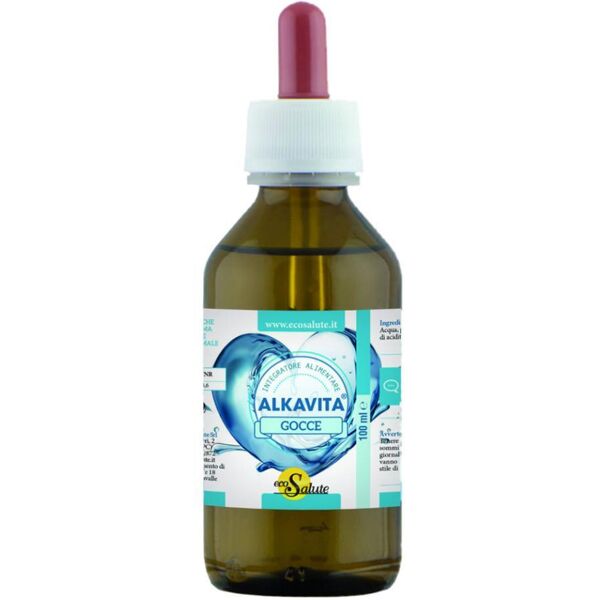 spazio ecosalute srl alkavita gocce 100ml