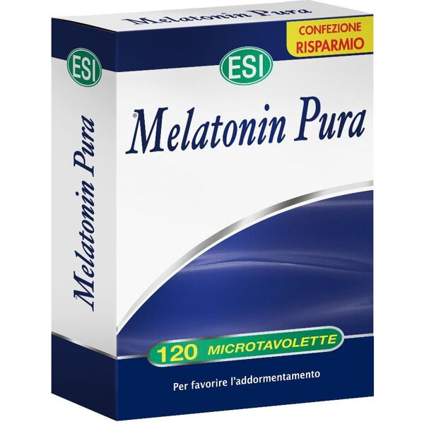 esi srl esi - melatonin pura 120 microtav.