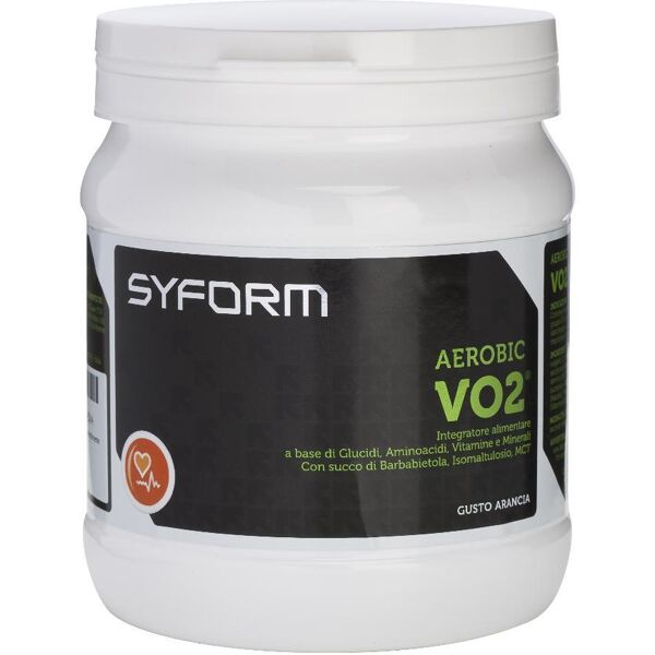 syform srl vo2 aerobic arancia 500g nws