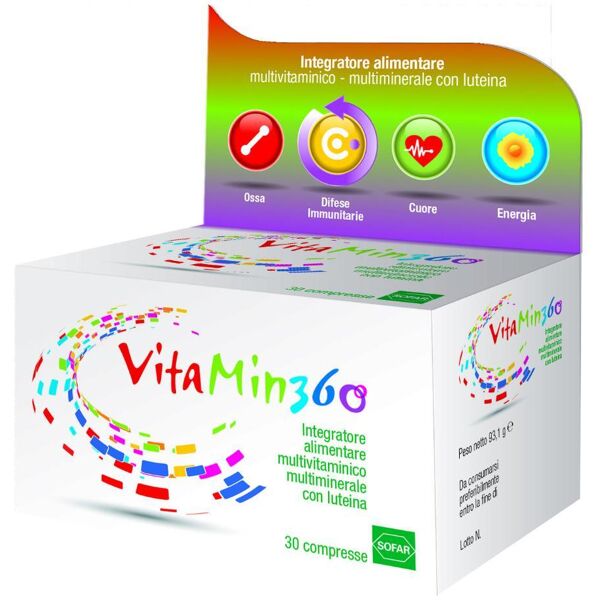 sofar vitamin 360 multivit 70cpr