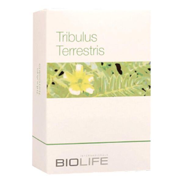 nutraceutica biolife srl tribulus terrestris 60cpr