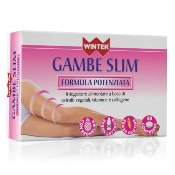 gdp srl-general dietet.pharma winter gambe slim 60cpr