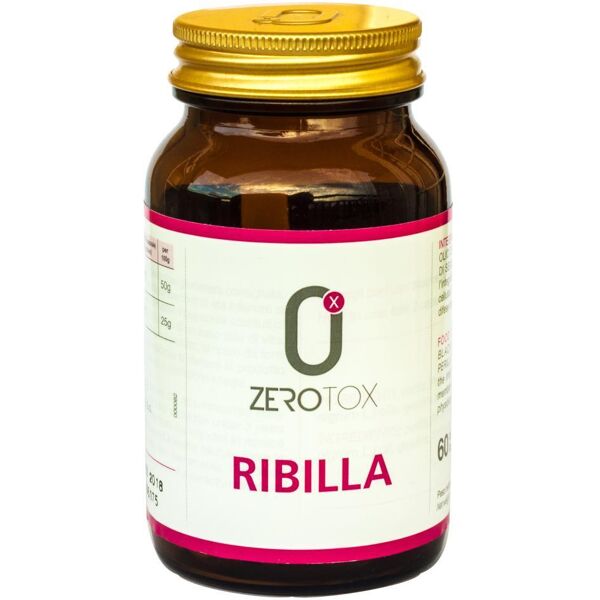 gek srl zerotox ribilla 60 compresse 58 g