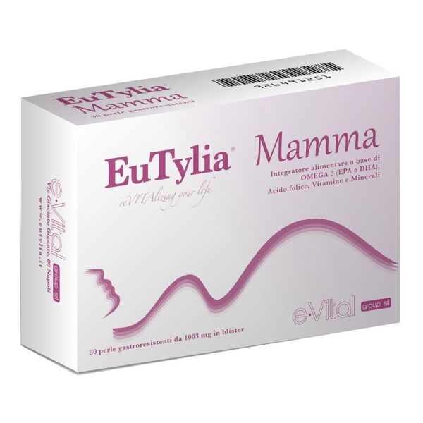 e.vitalgroup srl eutylia mamma 30 cps molli