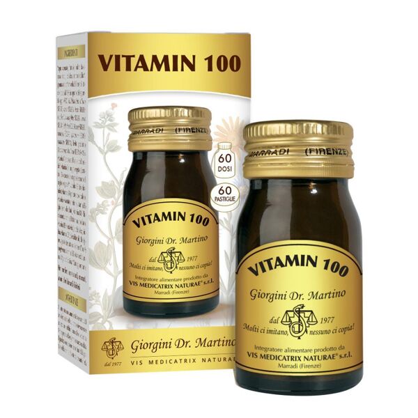 dr.giorgini ser-vis srl vitamin 100 30g pastiglie giorg