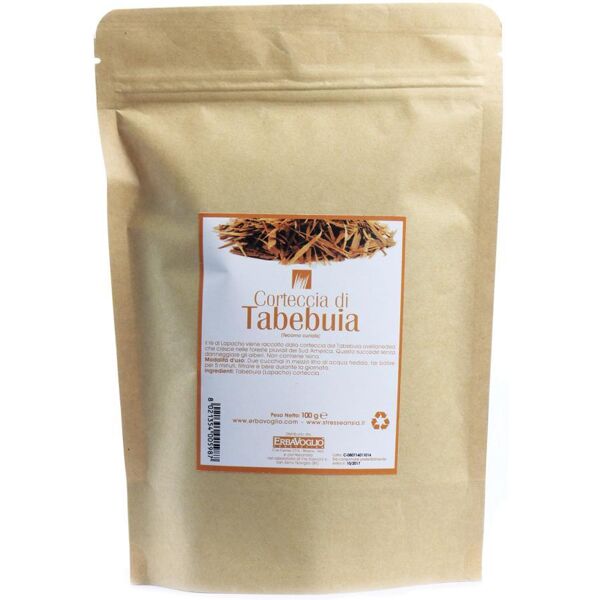 erbavoglio production srl corteccia tabebuia lapacho100g