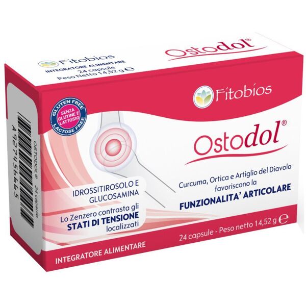 fitobios srl ostodol 24 capsule - integratore naturale per il benessere osteoarticolare