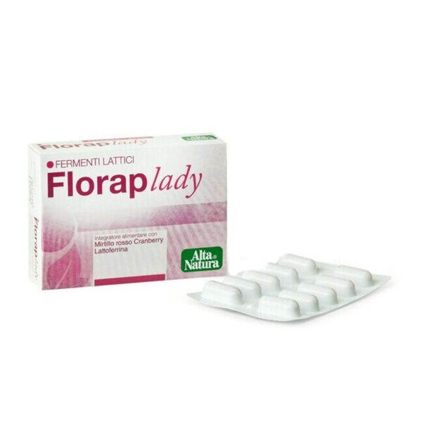 alta natura-inalme srl florap lady - 500 mg 20 opercoli