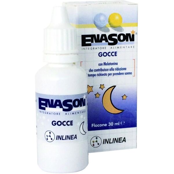 inlinea srl enason melissa melatonina gocce 30ml