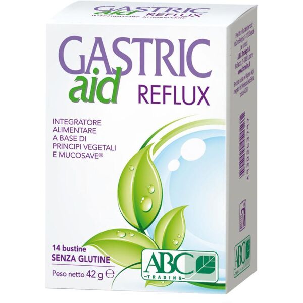 a.b.c. trading srl gastric aid reflux - 14 bustine