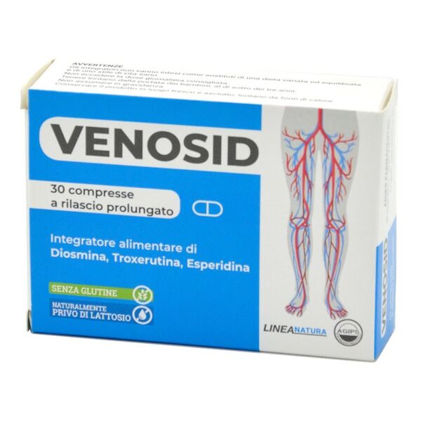 agips gowell venosid integ 30cpr