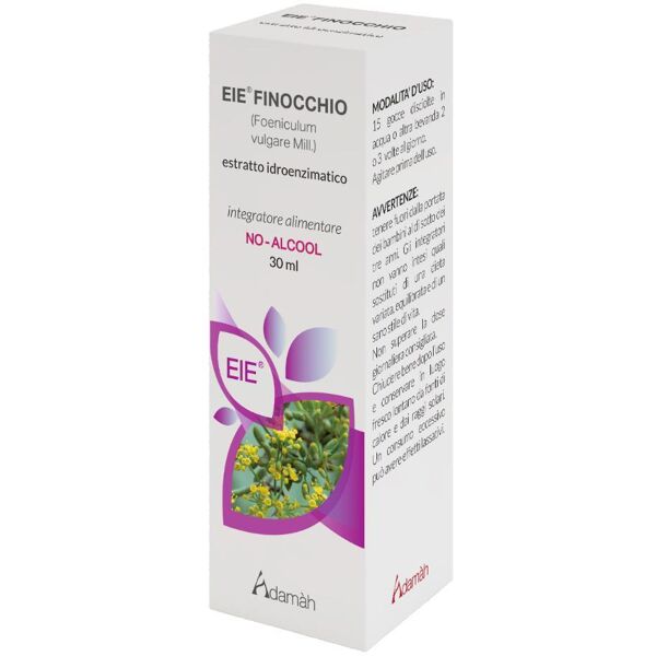 adamah srl eie finocchio 30ml gtt