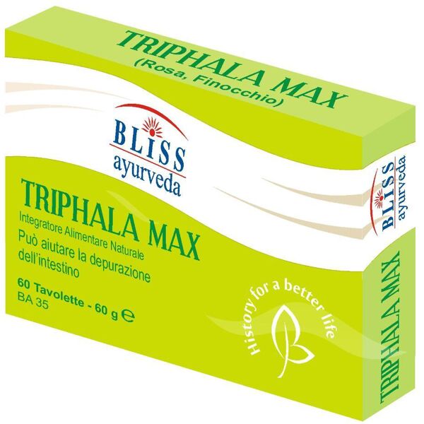 bliss ayurveda italy srl triphala max 60 cpr