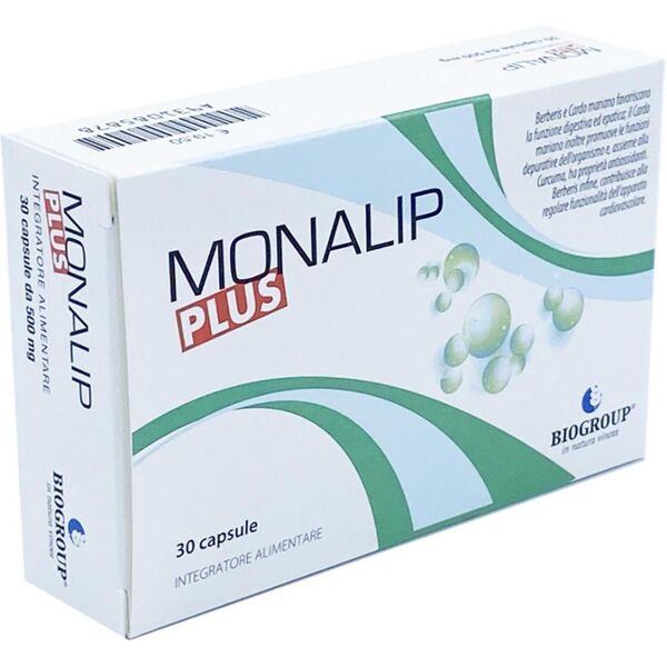 biogroup srl monalip plus capsule