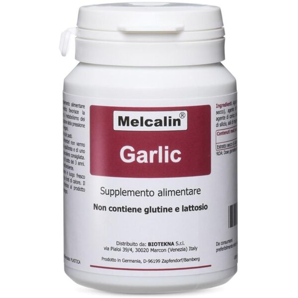 biotekna srl melcalin garlic 84 cps