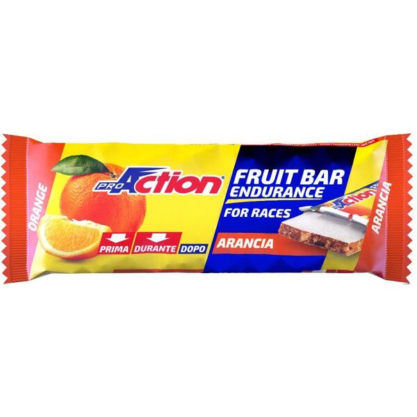 proaction fruit bar - barretta energetica arancia 40g