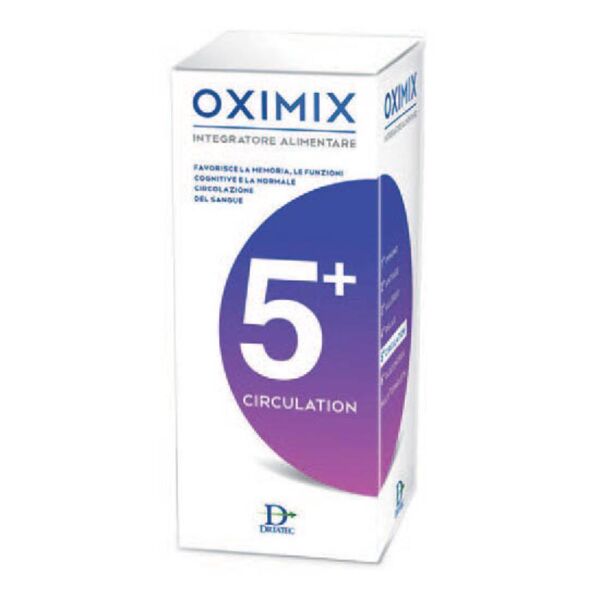 driatec srl oximix 5+ circulation sciroppo integratore microcircolo 200 ml