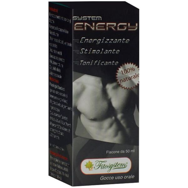 fitosystem snc system energy gtt 50ml