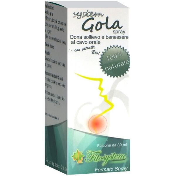 fitosystem snc system gola gtt 30ml