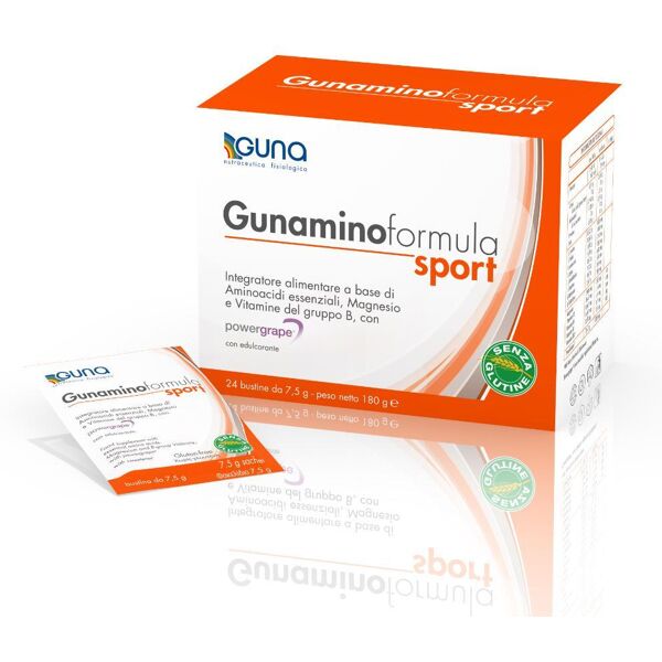 guna spa gunamino formula sport - 24 bustine da 7,5g