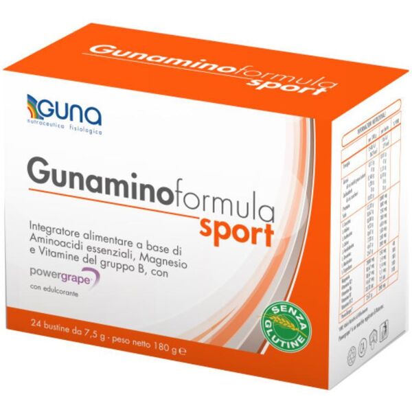 guna spa gunamino formula sport - 42 bustine da 7,5g