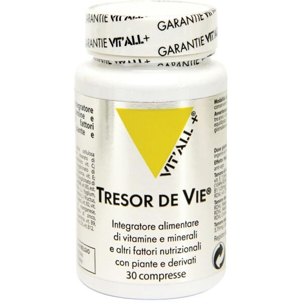 vit'all+ vital plus tresor de vie 30 cpr