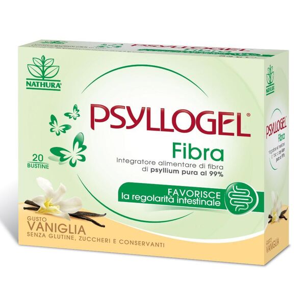 giuliani spa psyllogel fibra 20 bustine gusto vaniglia - integratore di fibre per una migliore digestione