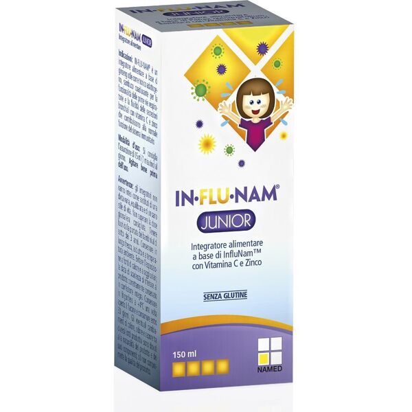 named srl influnam bimbi - 150ml