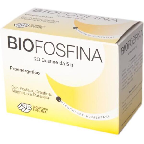 biomedica business div. srl biofosfina 20bust 5g