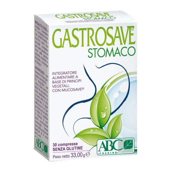 a.b.c. trading srl gastrosave stomaco - 30 compresse