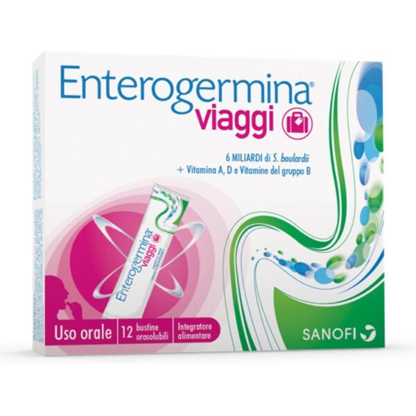 opella healthcare aventis linea intestino sano enterogermina viaggi integratore 12 buste