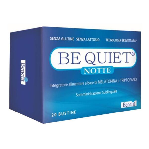 cantassium benessere 1968 srl be quiet notte 1mg 20 bustine 1,3g