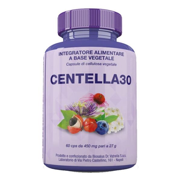 biosalus di vatrella a. sas centella30 60cps 27g