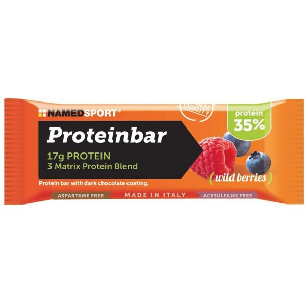 namedsport srl named sport - proteinbar wild berries 50g