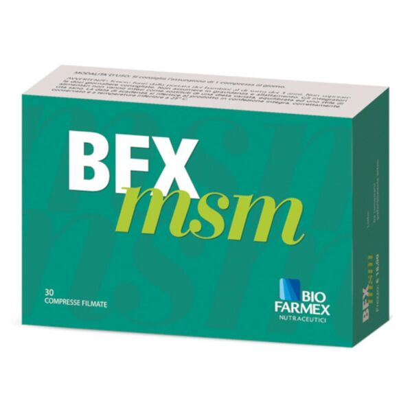 biofarmex srl bfx msm 30cpr