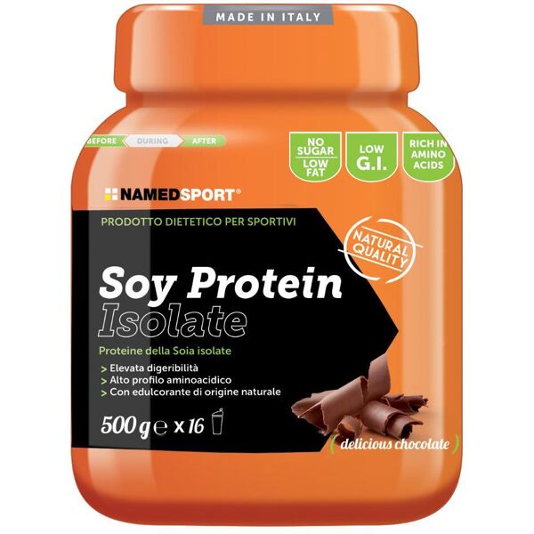 namedsport srl named sport - protein isolate chocolate polvere 500g