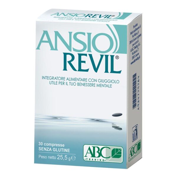 a.b.c. trading srl ansiorevil - 30 compresse senza glutine