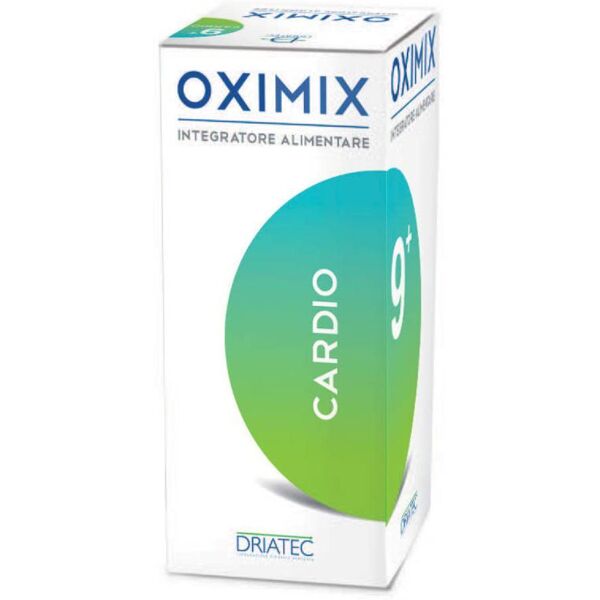 driatec srl oximix 9+ cardio 160 capsule